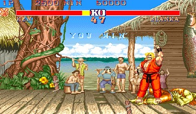 Street Fighter II: The World Warrior