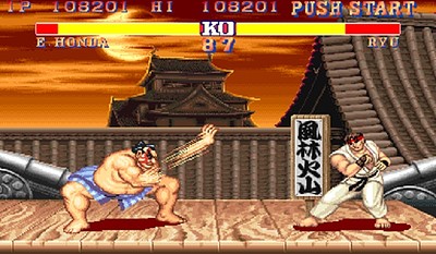 Street Fighter II: The World Warrior