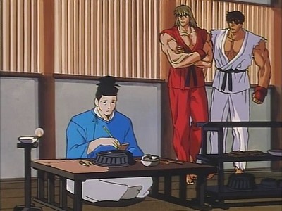 Street Fighter II: Return to the Fujiwara Capital