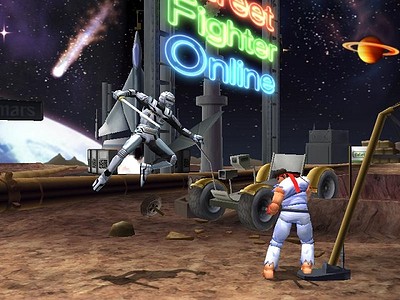 Street Fighter Online: Mouse Generation