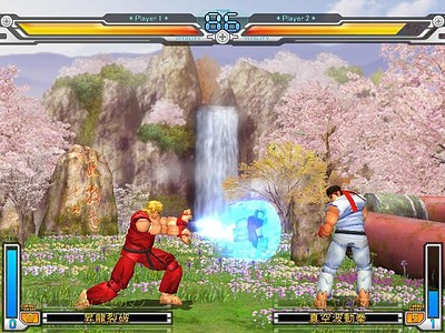 Street Fighter Online: Mouse Generation
