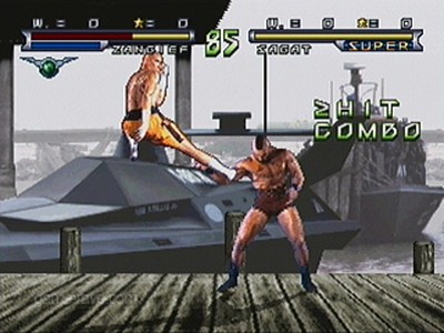 Street Fighter: The Movie (Home Console)