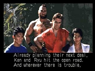 Street Fighter: The Movie (Home Console)