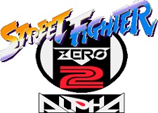 Street Fighter Zero 2 Alpha