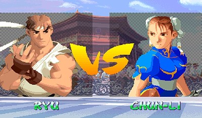Street Fighter Zero 2 Alpha