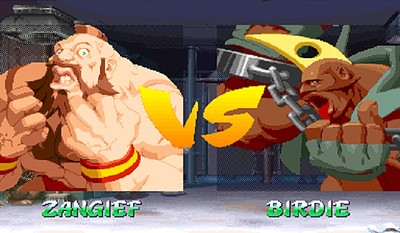 Street Fighter Zero 2 Alpha
