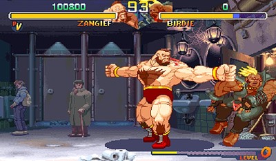 Street Fighter Zero 2 Alpha