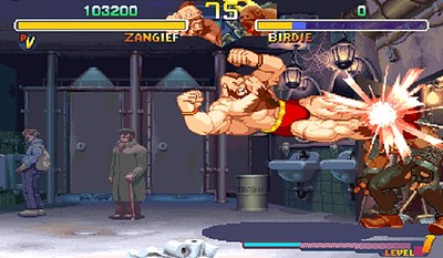 Street Fighter Zero 2 Alpha