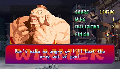 Street Fighter Zero 2 Alpha