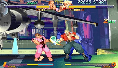 Street Fighter Zero 2 Alpha