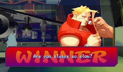 Street Fighter Zero 2 Alpha