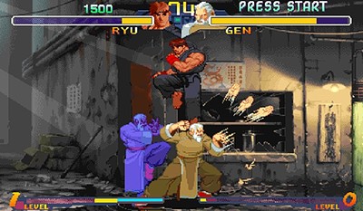 Street Fighter Zero 2 Alpha