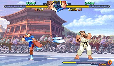 Street Fighter Zero 2 Alpha