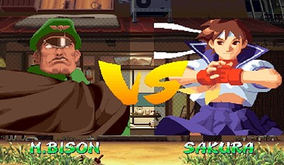 Street Fighter Zero 2 Alpha