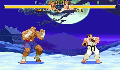 Street Fighter Zero 2 Alpha