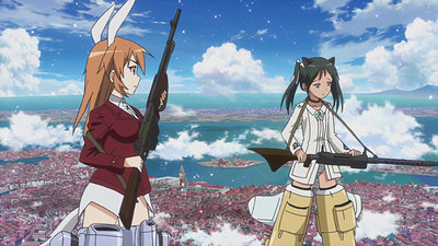 Strike Witches Gekijouban