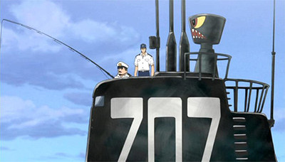 Submarine 707R