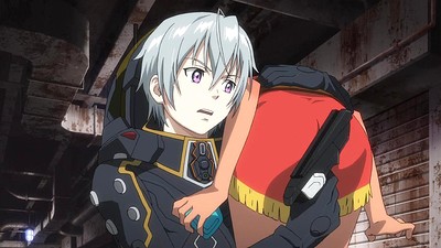 Suisei no Gargantia