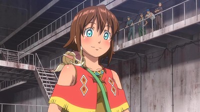 Suisei no Gargantia