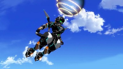 Suisei no Gargantia: Meguru Kouro, Haruka