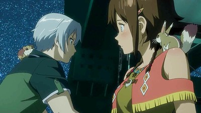 Suisei no Gargantia: Meguru Kouro, Haruka