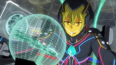 Suisei no Gargantia: Meguru Kouro, Haruka