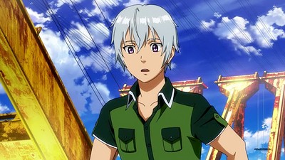 Suisei no Gargantia: Meguru Kouro, Haruka