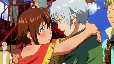 Suisei no Gargantia: Meguru Kouro, Haruka