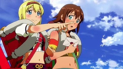 Suisei no Gargantia: Meguru Kouro, Haruka