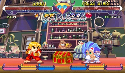 Super Gem Fighter Mini Mix