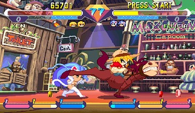 Super Gem Fighter Mini Mix