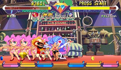Super Gem Fighter Mini Mix
