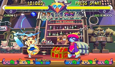 Super Gem Fighter Mini Mix