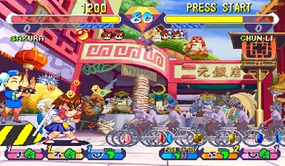 Super Gem Fighter Mini Mix