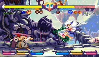 Super Gem Fighter Mini Mix