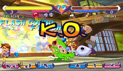 Super Gem Fighter Mini Mix