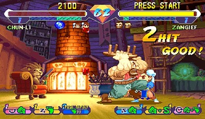 Super Gem Fighter Mini Mix