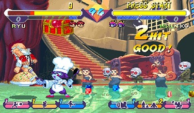 Super Gem Fighter Mini Mix
