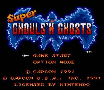 Super Ghouls 'n Ghosts