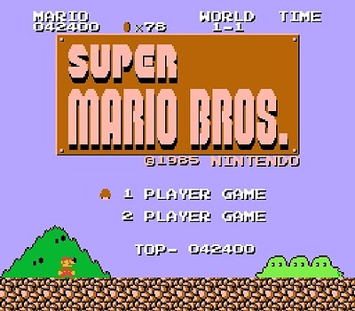 Super Mario Bros.
