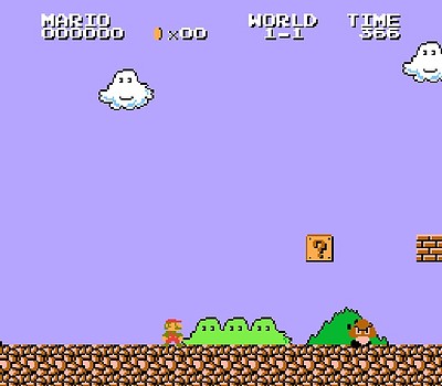 Super Mario Bros.