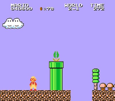 Super Mario Bros.