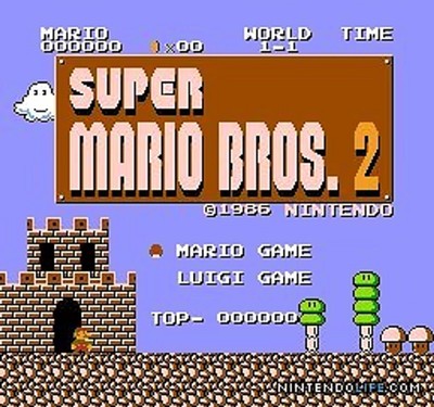 Super Mario Bros: The Lost Levels