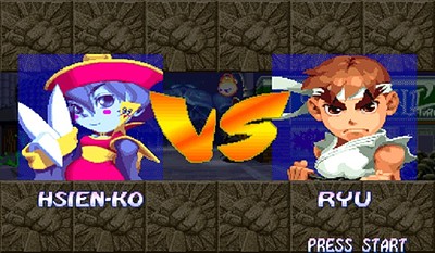 Super Puzzle Fighter II Turbo