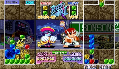 Super Puzzle Fighter II Turbo