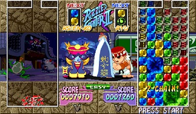 Super Puzzle Fighter II Turbo
