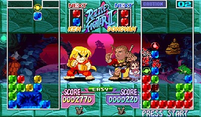 Super Puzzle Fighter II Turbo