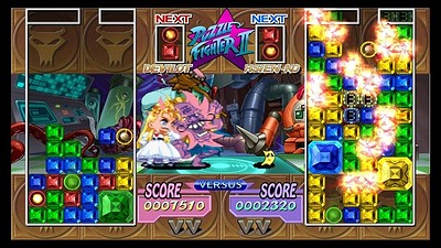 Super Puzzle Fighter II Turbo HD Remix
