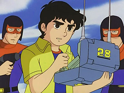 Super Robot 28