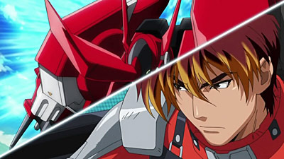 Super Robot taisen OG - The Inspector